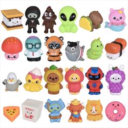 TR91362 Blind Bag Rubber Character Toy Mix 2